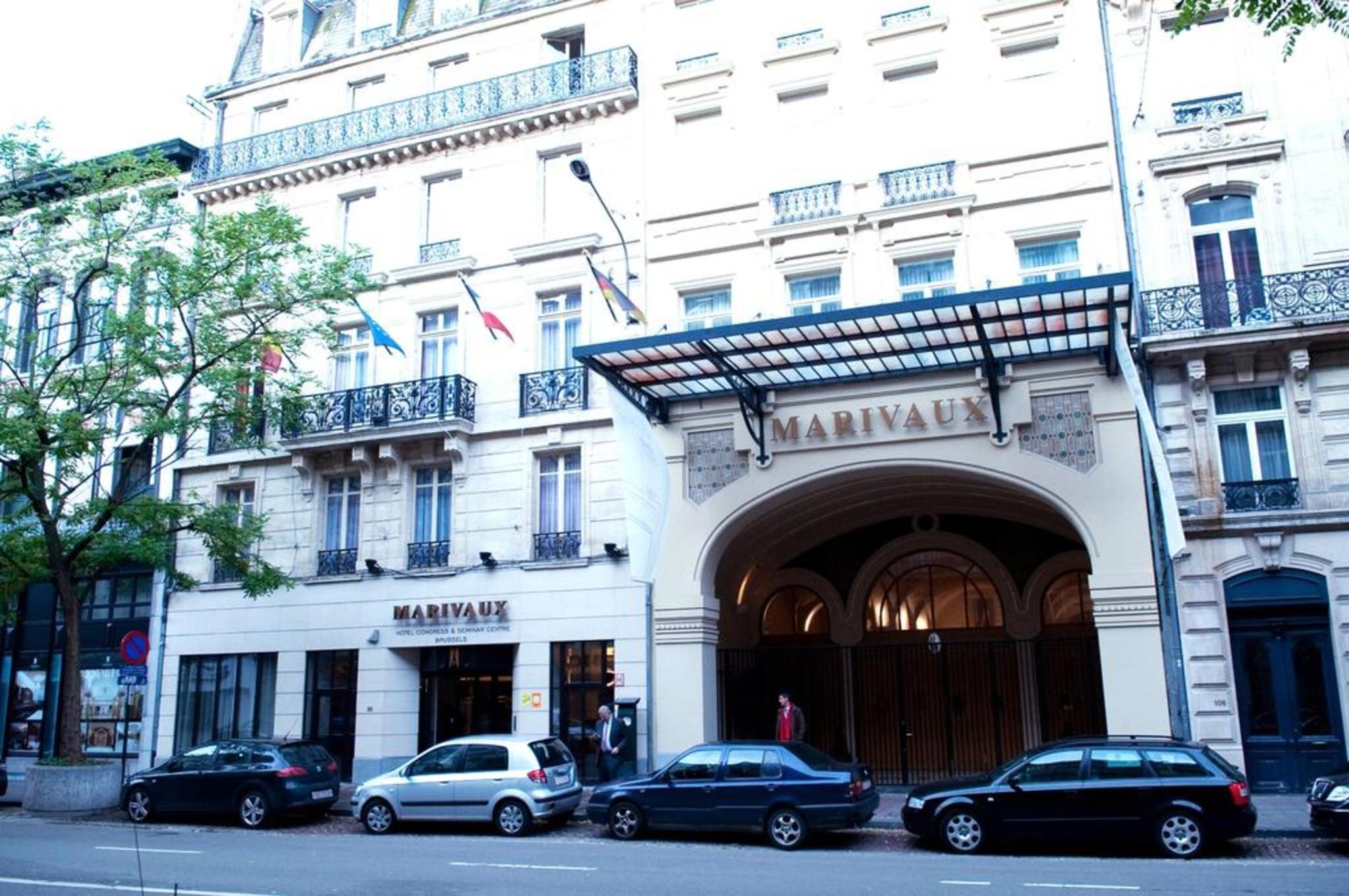 Marivaux Hotel Brussels Ngoại thất bức ảnh